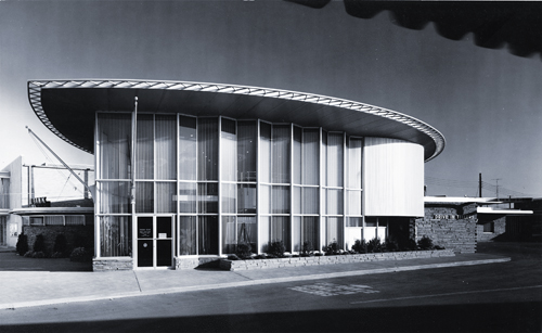 Exterior of the Commercial Bank building